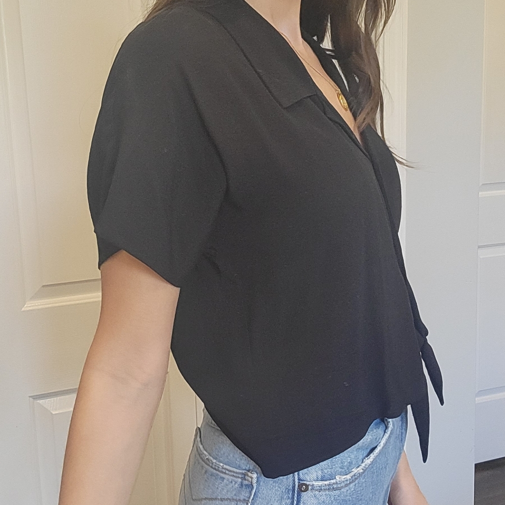 Wilfred button up tee - Picture 4 of 4